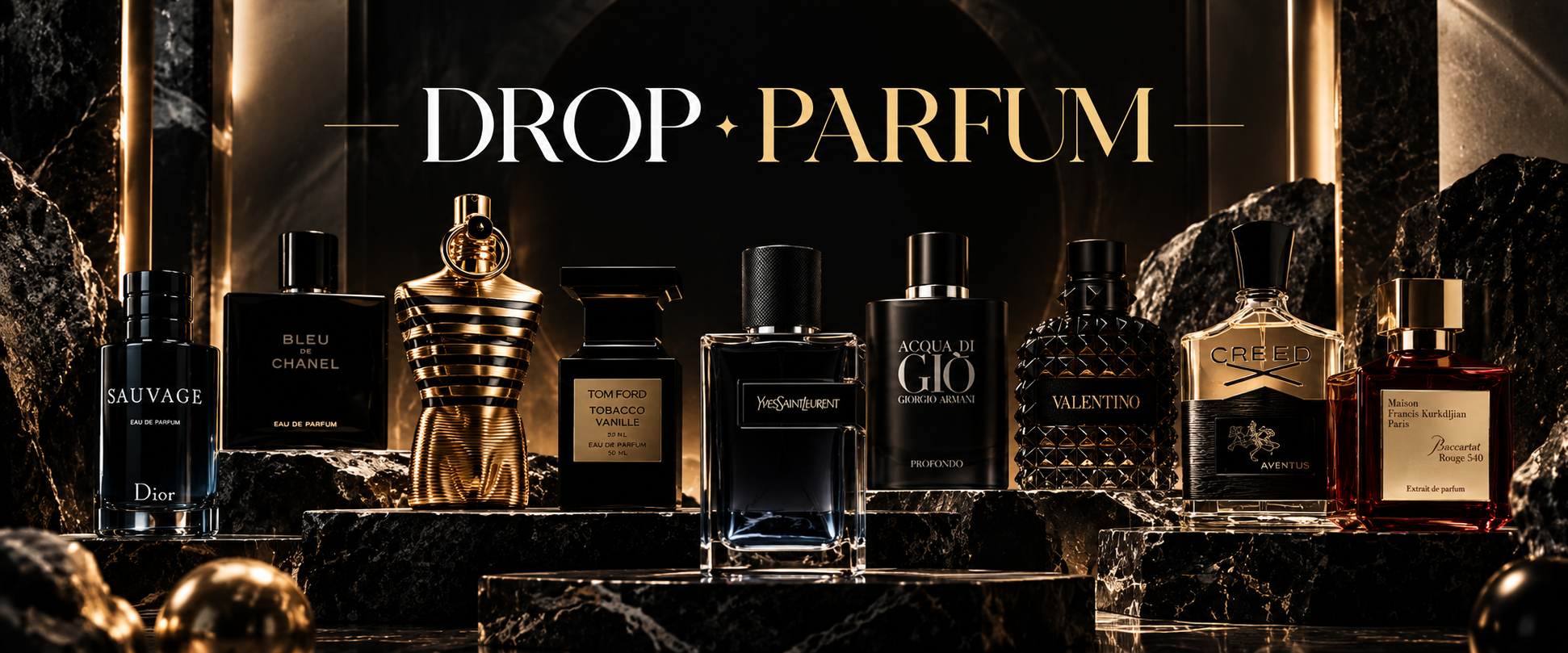 Drop Parfum Banner Principal